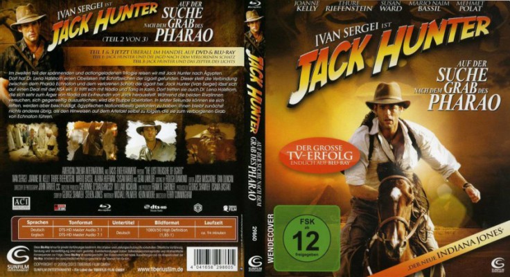 poster Jack Hunter 2 und die Suche nach dem Grab des Pharao  (2008)